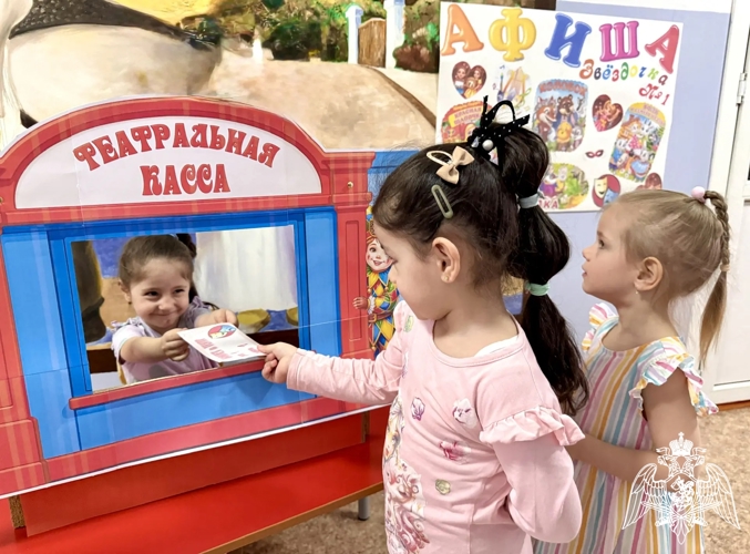 Неделя театра в филиале № 1 детского сада "Звездочка" ст. Наурская