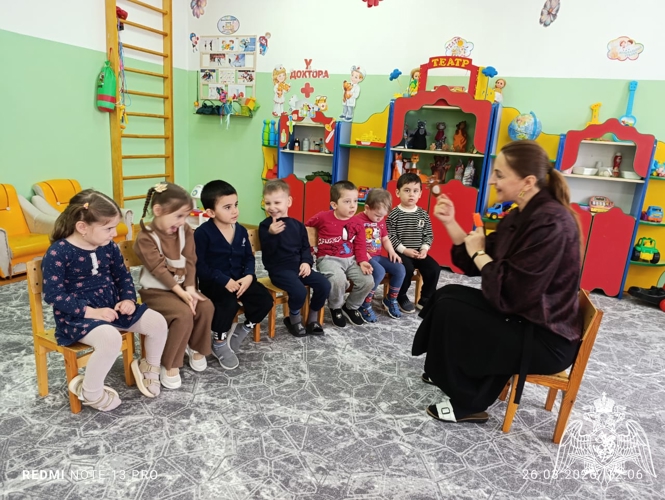 Неделя театра в филиале № 4 детского сада "Звездочка" г. Урус-Мартан