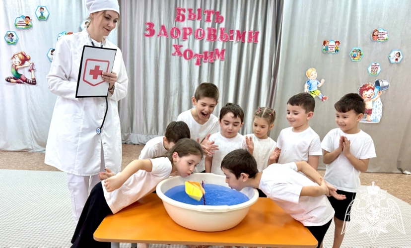 Неделя здоровья в филиале № 1 детского сада "Звездочка" ст. Наурская