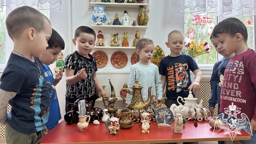 Международный день музеев прошел в филиале № 2 детского сада "Звездочка" ст. Шелковская