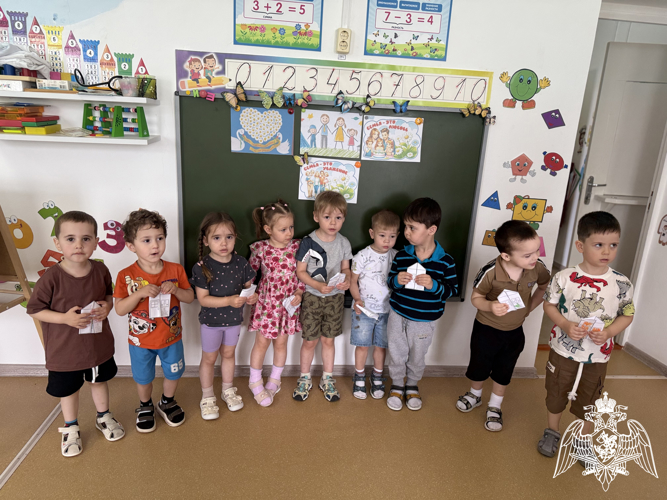 Международный день семьи прошел в филиале № 2 детского сада "Звездочка" ст. Шелковская
