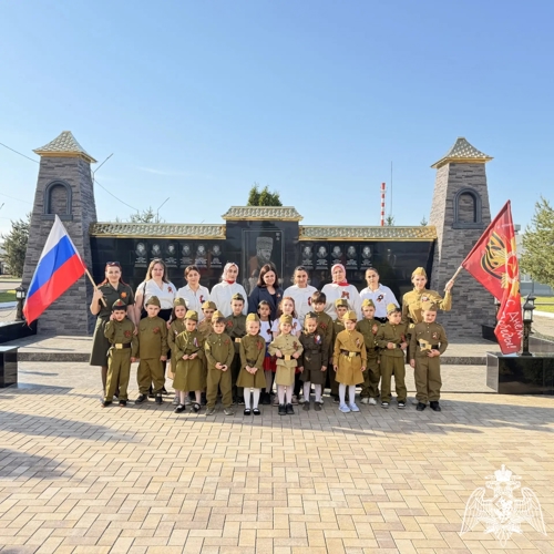 ПАТРИОТИЧЕСКАЯ АКЦИЯ «ЗВЕЗДА ПОБЕДЫ», ПРИУРОЧЕННАЯ КО ДНЮ ПОБЕДЫ, ПРОШЛА В ФИЛИАЛЕ №4 ДЕТСКОГО САДА «ЗВЕЗДОЧКА»  Г.УРУС-МАРТАН