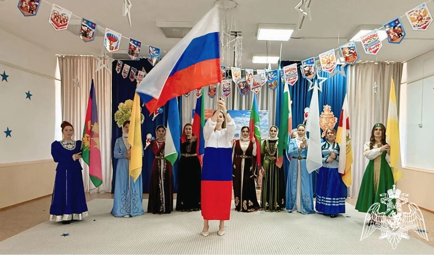 День России в филиале № 1 детского сада "Звездочка" ст. Наурская