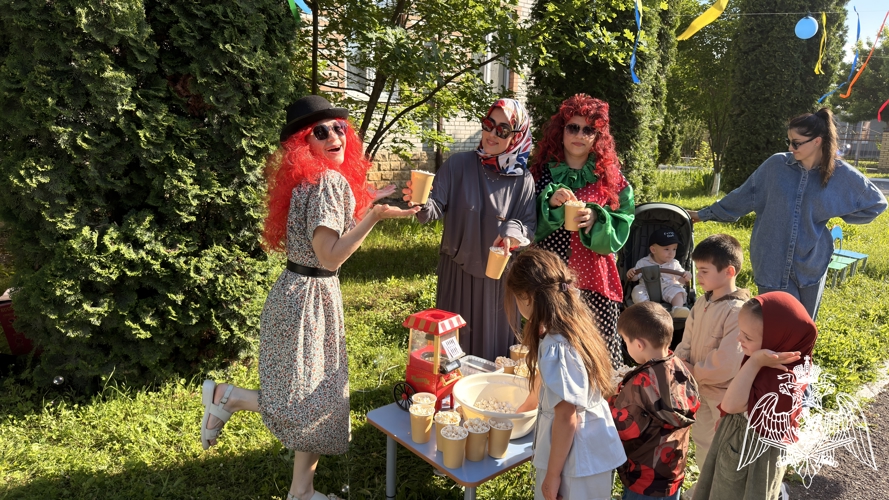 Международный день защиты детей в филиале № 4 детского сада "Звездочка" г. Урус-Мартан