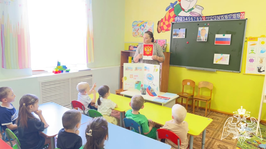 День России в филиале № 3 детского сада "Звездочка" г. Гудермес