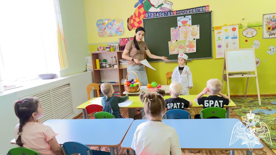 День здоровья в филиале № 3 детского сада "Звездочка" г. Гудермес