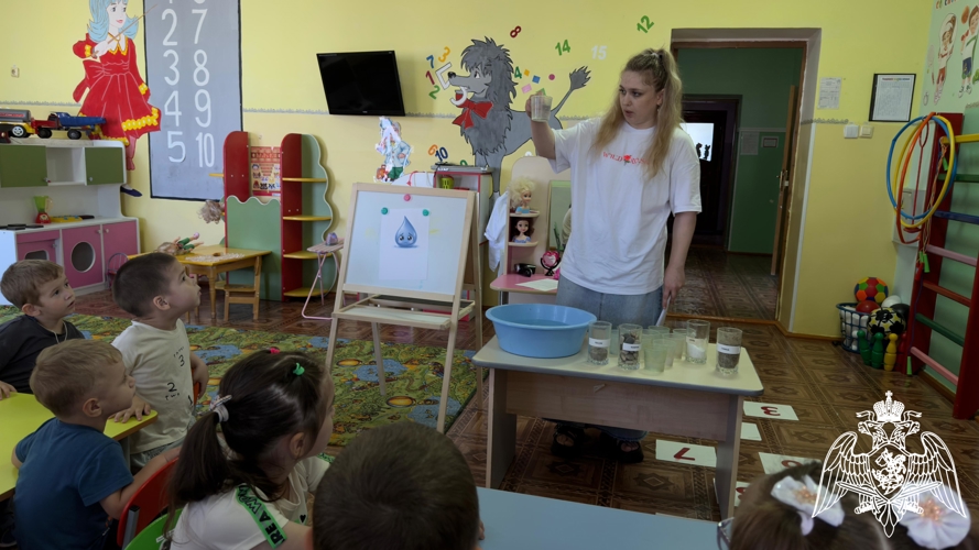День воды в филиале № 3 детского сада "Звездочка" г. Гудермес