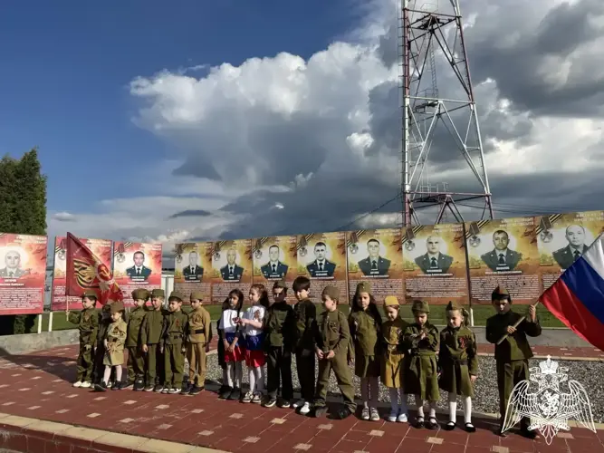 День памяти и скорби в филиале № 4 детского сада "Звездочка" г. Урус-Мартан 