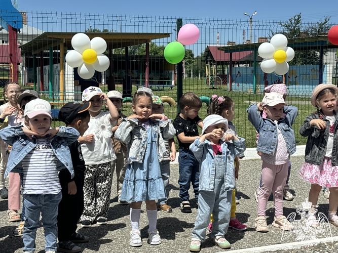 Международный день защиты детей в ФГКДОУ "Звездочка" войск национальной гвардии Российской Федерации