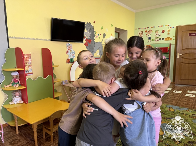 В филиале № 3 детского сада «Звездочка» г. Гудермес прошел день дружбы