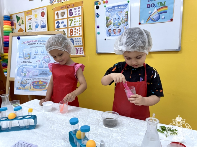 День воды в филиале № 1 детского сада "Звездочка" ст. Наурская