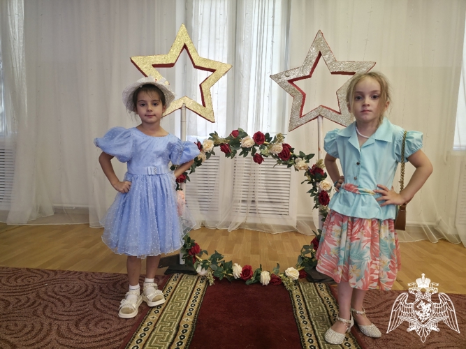 День моды в филиале № 4 детского сада "Звездочка" г. Урус-Мартан