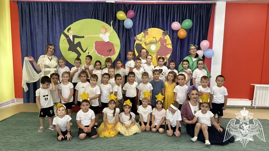 День танца в ФГКДОУ "Звездочка" войск национальной гвардии Российской Федерации