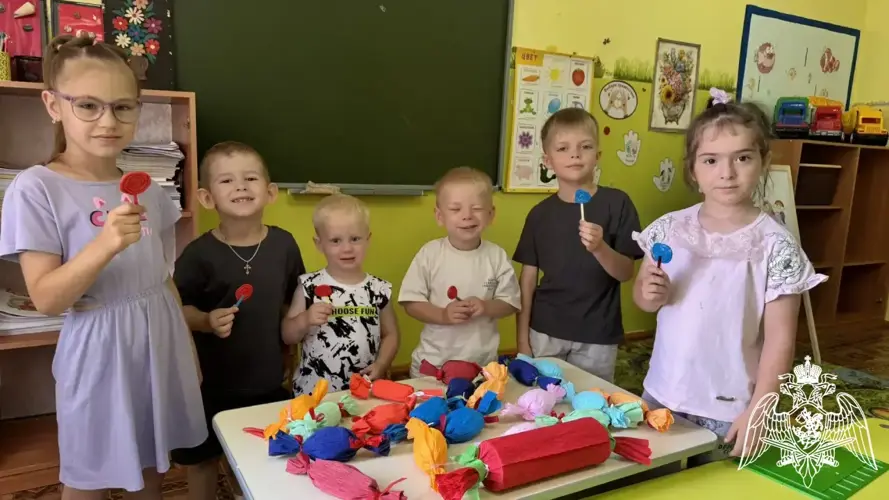 День сладостей в филиале № 3 детского сада "Звездочка" г. Гудермес