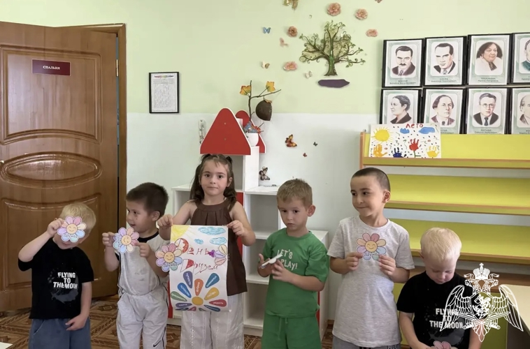 День друзей в филиале № 3 детского сада "Звездочка" г. Гудермес