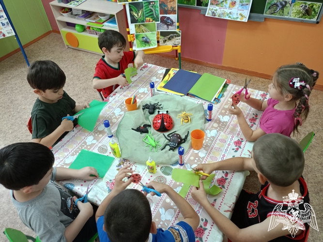 День насекомых в филиале № 1 детского сада "Звездочка" ст. Наурская