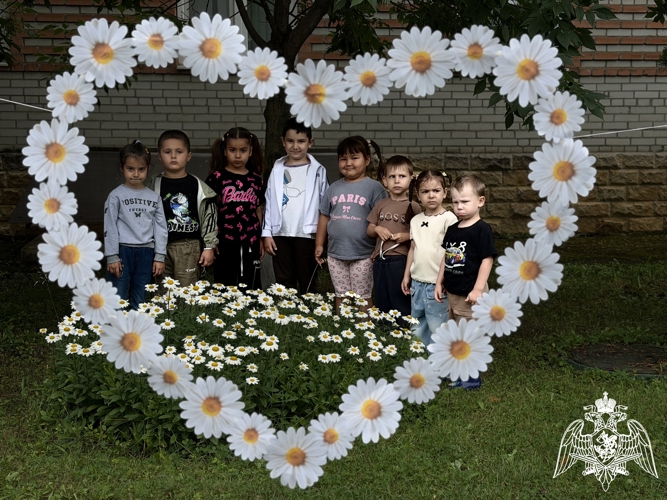 День Семьи, Любви и Верности в филиале № 4 детского сада "Звездочка" г. Урус-Мартан