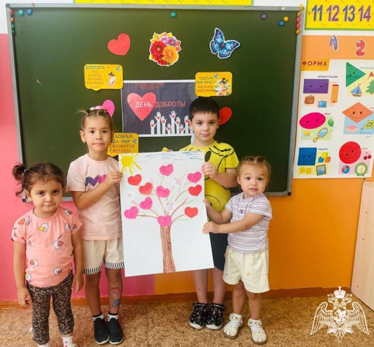 День доброты в филиале № 1 детского сада "Звездочка" ст. Наурская