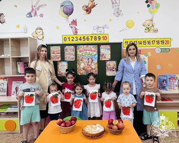 Яблочный Спас в филиале № 1 детского сада "Звездочка" ст. Наурская