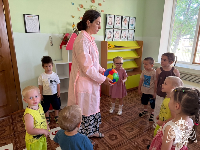 День доброты в филиале № 3 детского сада "Звездочка" г. Гудермес