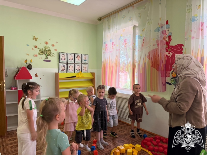День светофора в филиале № 3 детского сада "Звездочка" г. Гудермес