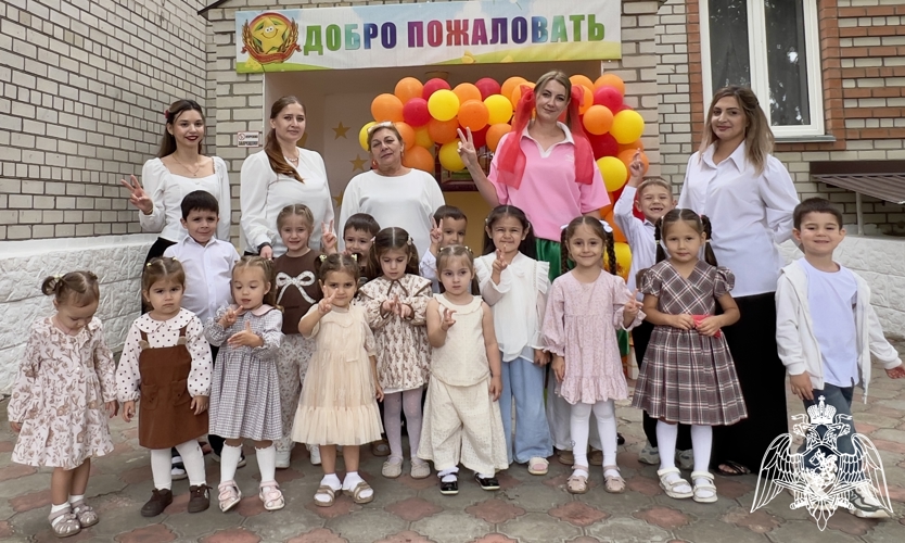 День знаний в филиале № 1 детского сада "Звездочка" ст. Наурская