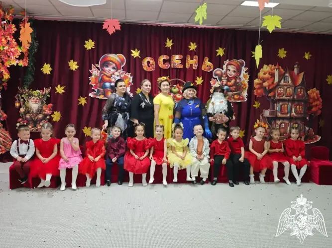 в ФГКДОУ "Звездочка" войск национальной гвардии Российской Федерации Осенние чудеса в средних группах